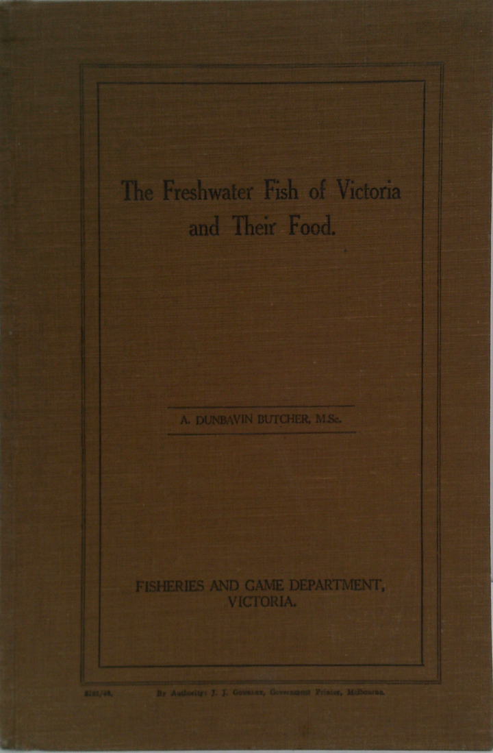 The Freshwater Fish Of Victoria And Their Food.