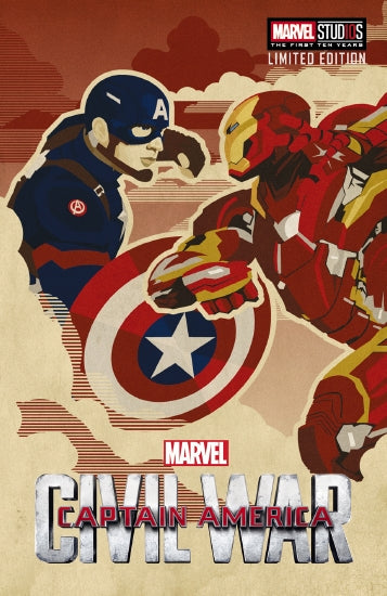 Marvel: Captain America Civil War Movie Novel