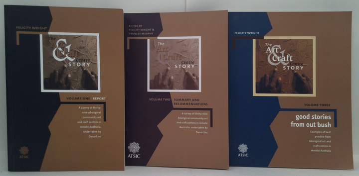 The Art & Craft Centre Story: (Three-Volume Set)