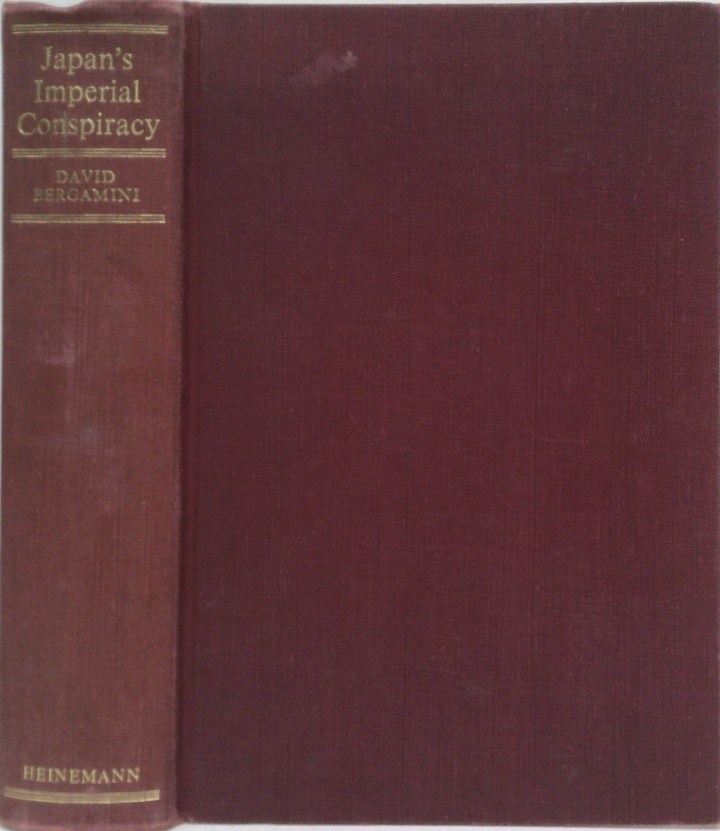 Japan's Imperial Conspiracy