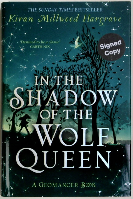 In the Shadow of the Wolf Queen (SIGNED)