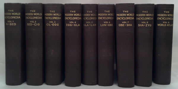 The Modern World Encyclopedia (Nine-Volume Set)