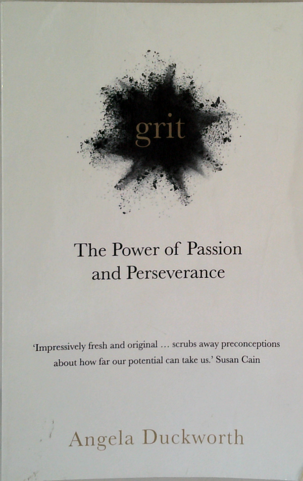 Grit: The Power Of Passion And Perseverance