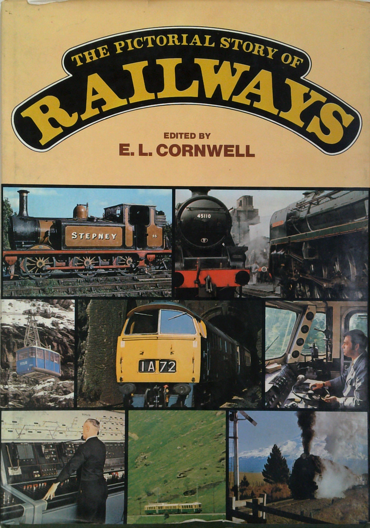 The Pictorial Story Of Railways