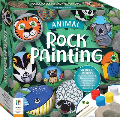 Animal Rock Painting Kit (2021 ed)