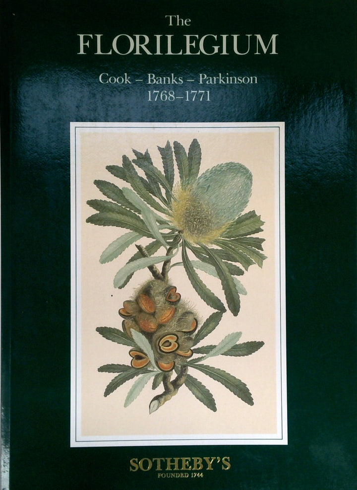 The Florilegium of Captain Cook's First Voyage to Australia 1768-1771