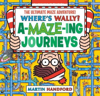 Where's Wally? Amazing Journeys: From the bestselling Where's Wally?