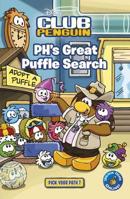 Club Penguin Pick Your Path 7: PH's Great Puffle Search