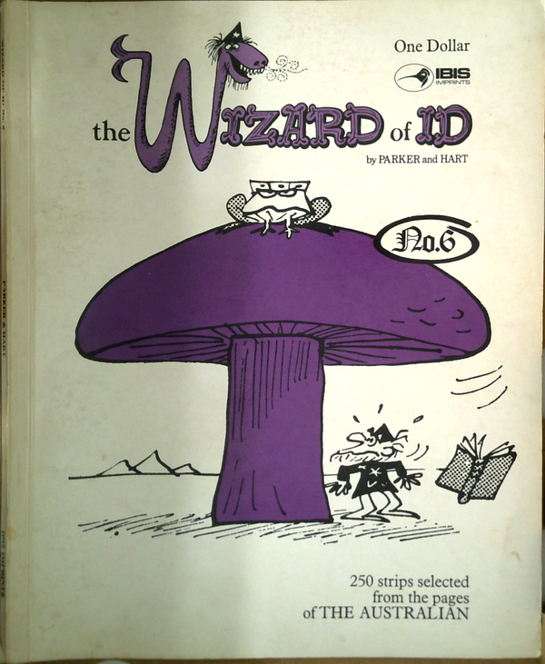 The Wizard Of Id No.6