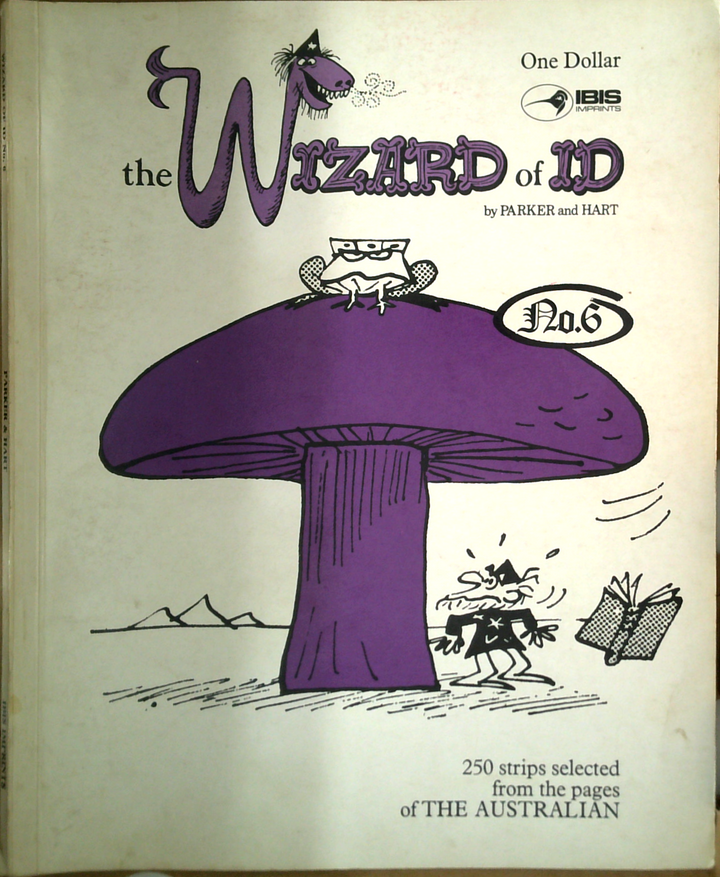 The Wizard Of Id No.6