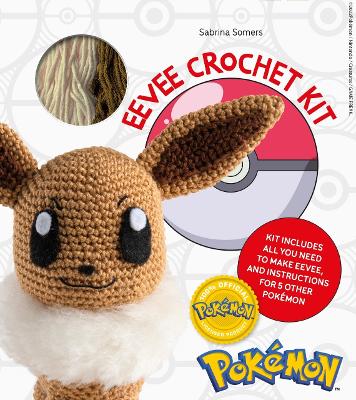 PokeMon Crochet Eevee Kit: Kit Includes Materials to Make Eevee and