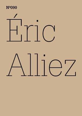 Eric Alliez: Diagramm 3000 [Worte]