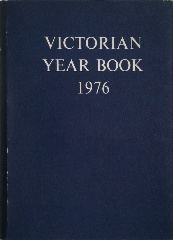 Victorian Year Book