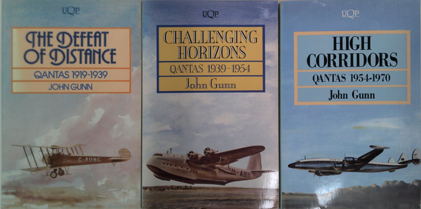 The History of Qantas 1919-1970 (Three-Volume Set)