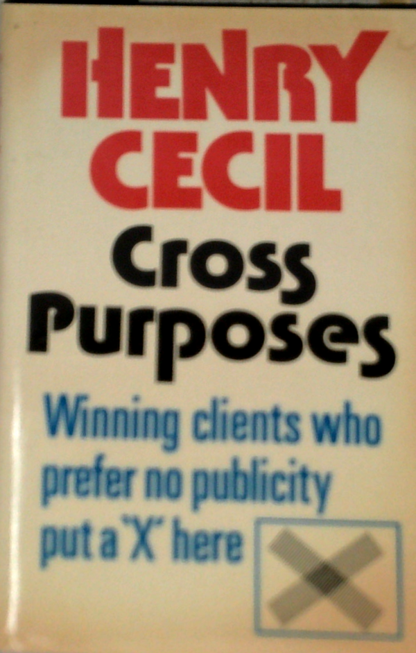 Cross Purposes: Winning Clients Who Prefer No Publicity Put A 'X' Here