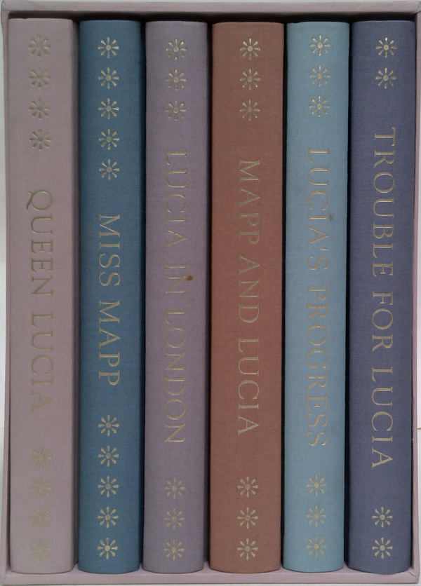The Mapp and Lucia Novels (Six-Volume Set)