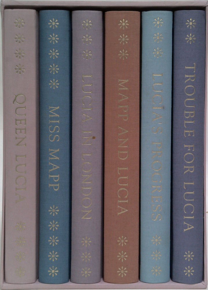 The Mapp and Lucia Novels (Six-Volume Set)
