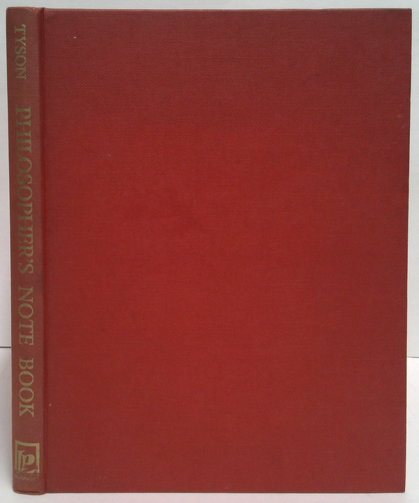 Philosopher's Note Book