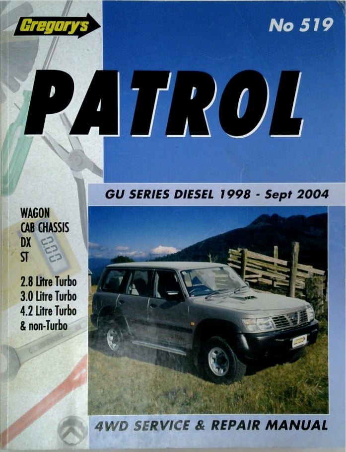 Patrol 519 GU Series Diesel 1998 - Sept 2004