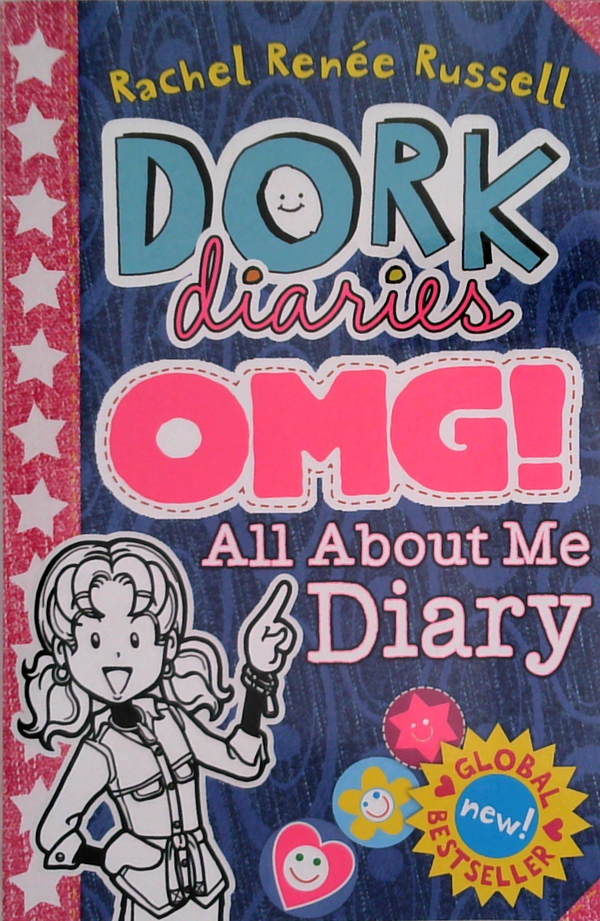 Dork Diaries Omg! All About Me Diary