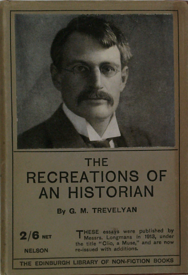 The Recreations Of An Historian