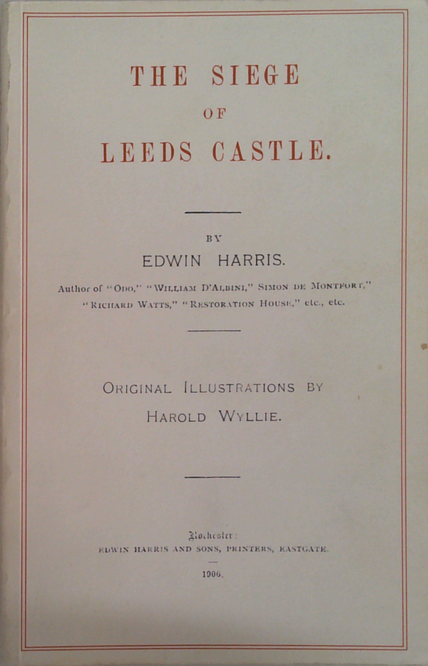 The Siege Of Leeds Castle.