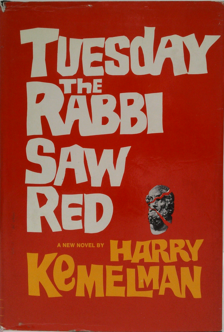 Tuesday The Rabbi Saw Red