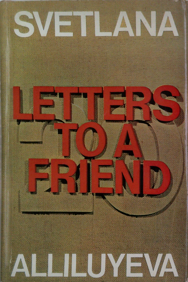 Letters To A Friend
