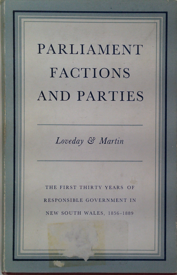 Parliament Factions And Parties