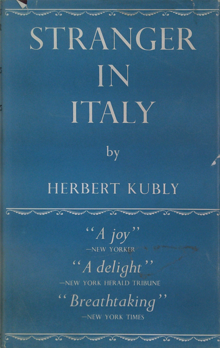Stranger In Italy