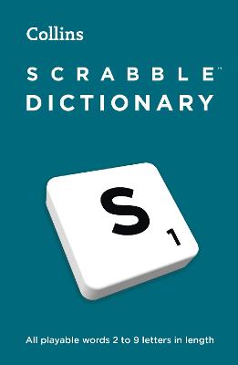 SCRABBLE (TM) Dictionary: The official and bestselling SCRABBLE (TM) solver - all playable words 2 - 9 letters in length