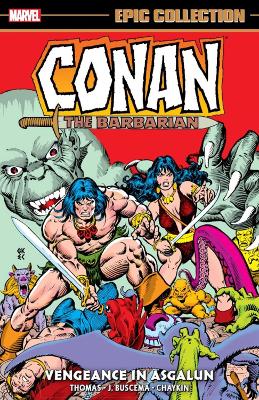 Conan The Barbarian Epic Collection: The Original Marvel Years -