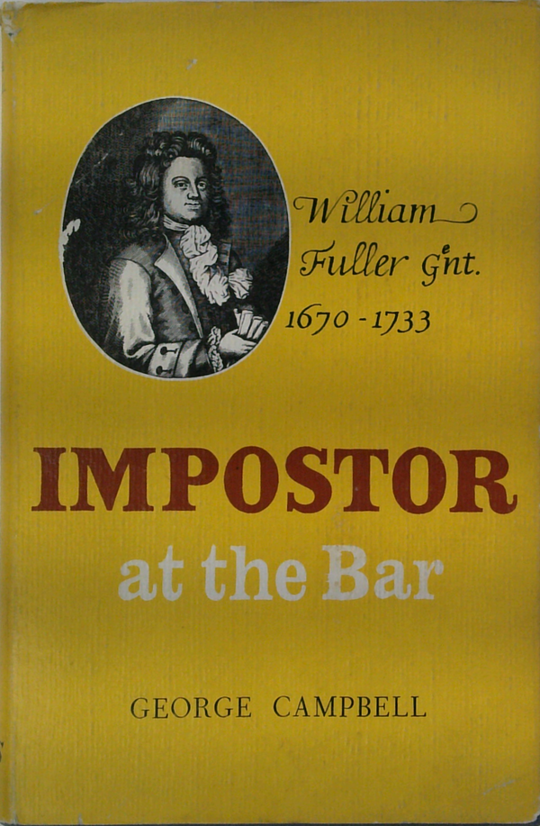 Impostor At The Bar