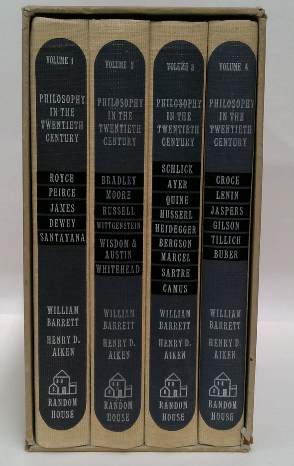 Philosophy In The Twentieth Century (Four-Volume Set)