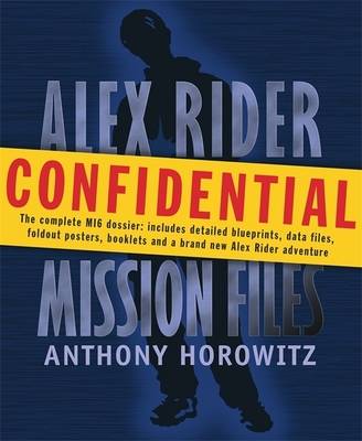 Alex Rider: Mission Files Slipcase