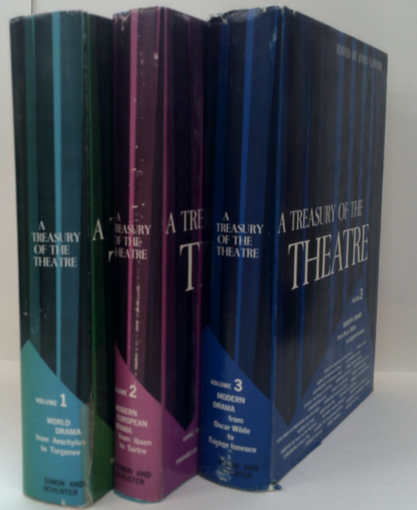 A Treasury Of The Theatre (Three-Volume Set)