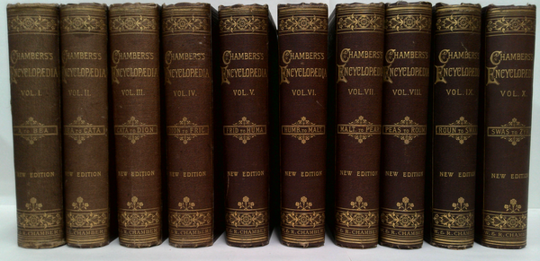 Chambers's Encyclopedia (Ten-Volume Set)