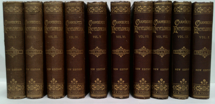 Chambers's Encyclopedia (Ten-Volume Set)