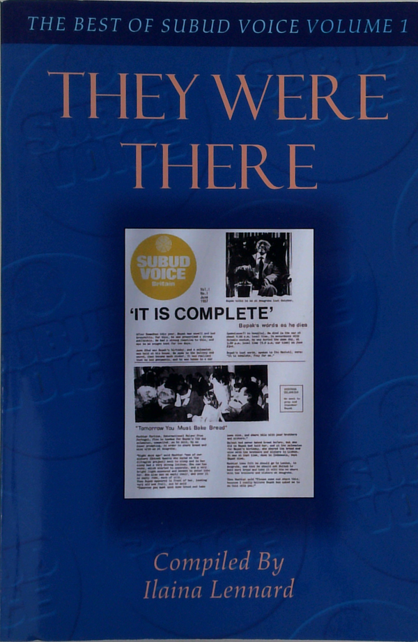 The Best Of Subud Voice Volume 1: They Were There