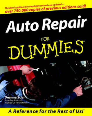 Auto Repair for Dummies