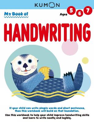 Kumon My Book of Handwriting: Help Children Improve Handwriting Skills