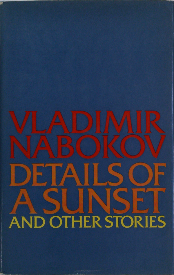 Details Of A Sunset And Other Stories