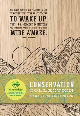 Conservation Sewn Notebook Collection (Set of 3): Large (Notebook With