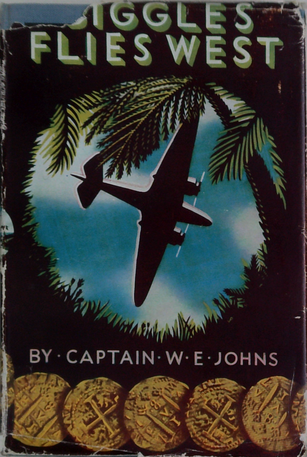 Biggles Flies West