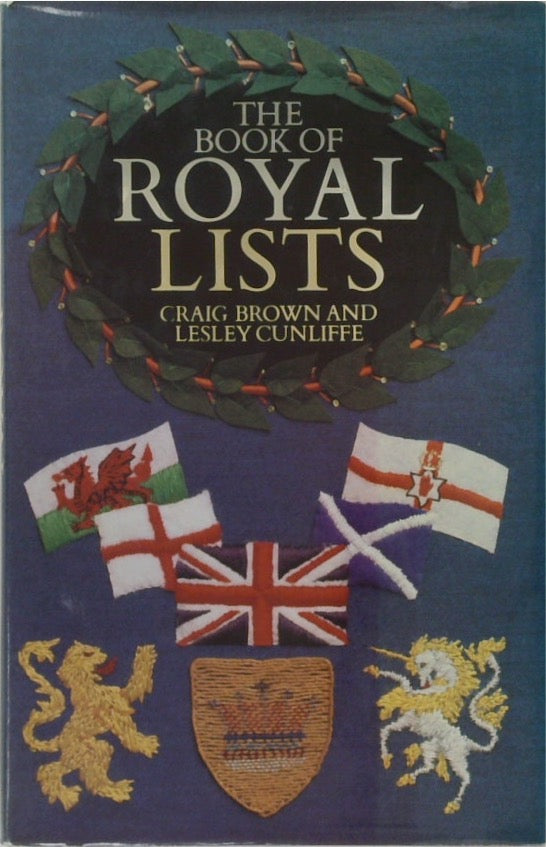 The Book of Royal Lists