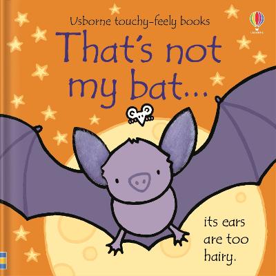 That's not my bat...: A Halloween Book for Kids