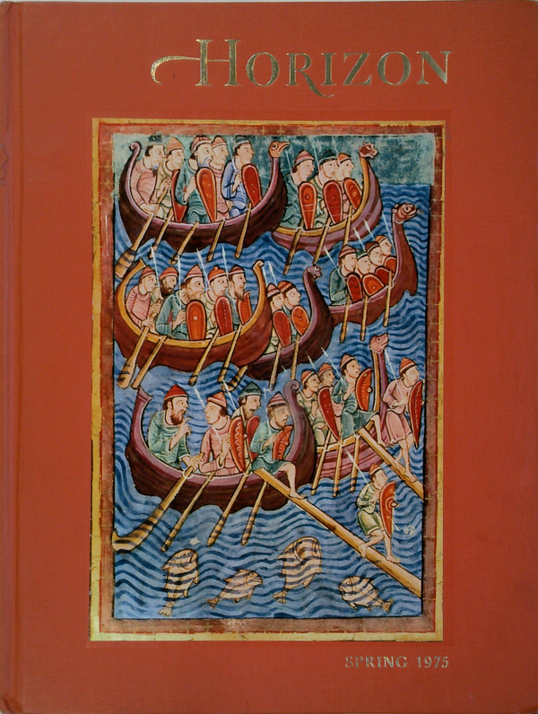 Horizon, Spring 1975 -  Volume XVII, Number 2