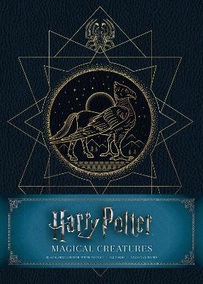 Harry Potter: Magical Creatures Hardcover Blank Sketchbook