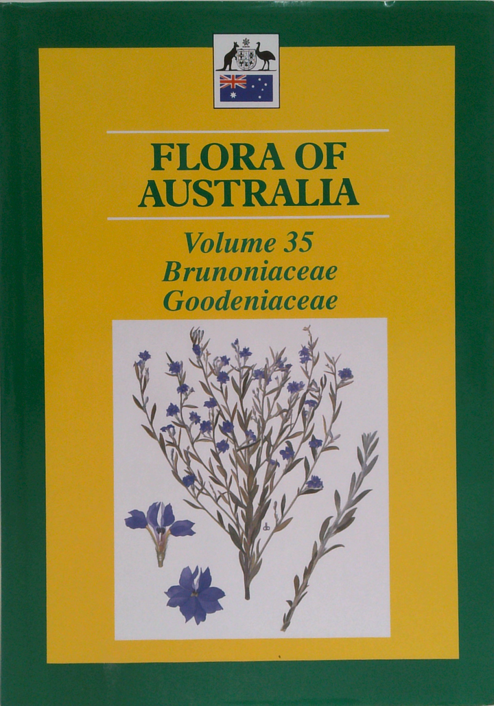 Flora Of Australia: Volume 35 Brunoniaceae, Goodeniaceae
