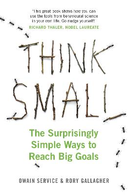 Think Small: The Surprisingly Simple Ways to Reach Big Goals